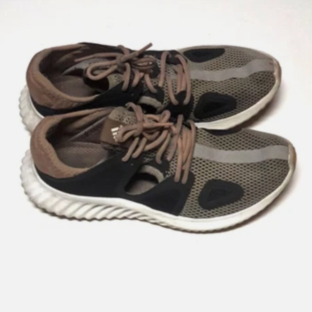 adidas Women's Run Lux Clima Running Sneakers Mesh Size 8